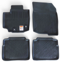 GENUINE SUZUKI Rubber Carpet Mat Set for your SUZUKI SX4 S-Cross HYBRID